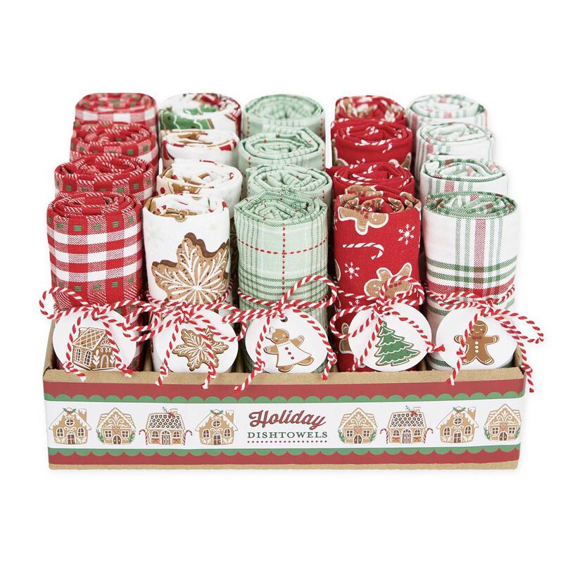 DII Sugar & Spice Dish Towel image number 0